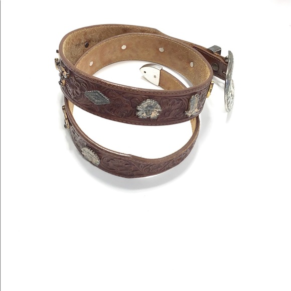 Vintage Billy Belts California Tooled Leather - Picture 2 of 16